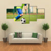 Soccer football match game Training and football soccer tournament Multi panel canvas wall art