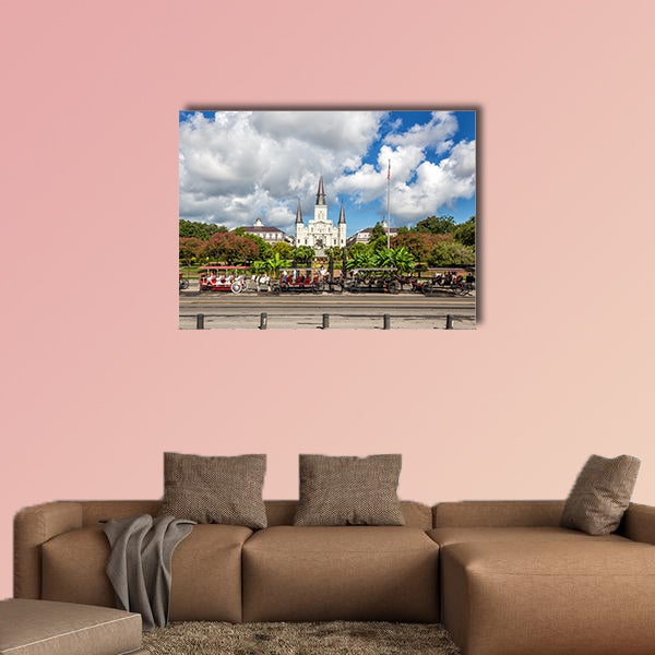 St. Louis Cathedral in the French Quarter, New Orleans, wall art