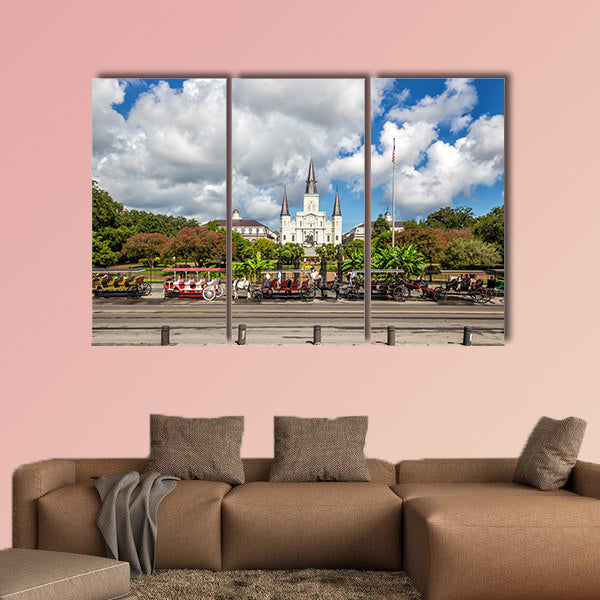 St. Louis Cathedral in the French Quarter, New Orleans, wall art