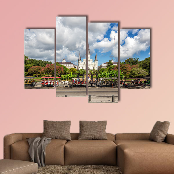 St. Louis Cathedral in the French Quarter, New Orleans, wall art