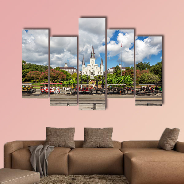 St. Louis Cathedral in the French Quarter, New Orleans, wall art