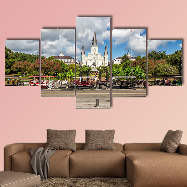 St. Louis Cathedral in the French Quarter, New Orleans, wall art
