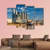 Nice view of the cityscape, Argentina multi panel canvas wall art