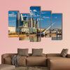 Nice view of the cityscape, Argentina multi panel canvas wall art