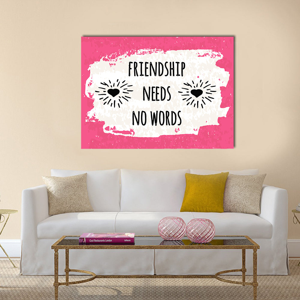 faith in yourself and your strength Multi Panel Canvas Wall Art