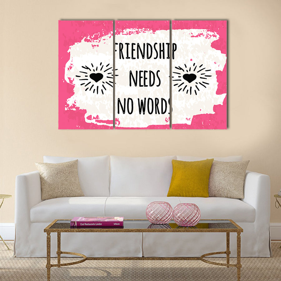 faith in yourself and your strength Multi Panel Canvas Wall Art