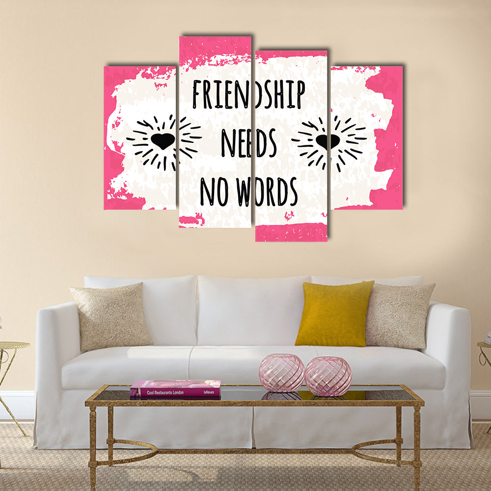 faith in yourself and your strength Multi Panel Canvas Wall Art