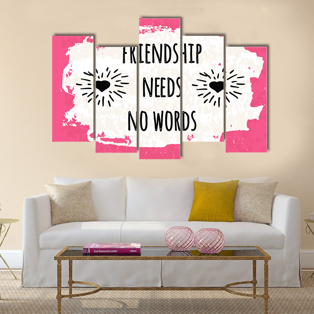 faith in yourself and your strength Multi Panel Canvas Wall Art