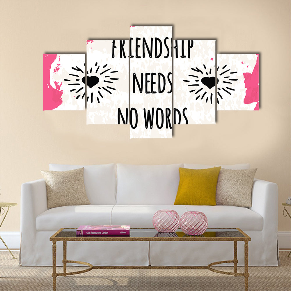 faith in yourself and your strength Multi Panel Canvas Wall Art
