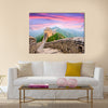 Great Wall of China at the Jinshanling section multi panel canvas wall art