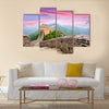 Great Wall of China at the Jinshanling section multi panel canvas wall art