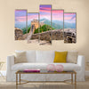 Great Wall of China at the Jinshanling section multi panel canvas wall art