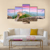 Great Wall of China at the Jinshanling section multi panel canvas wall art