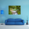 The Kamniska Bistrica valley, Slovenia multi panel canvas wall art