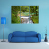 The Kamniska Bistrica valley, Slovenia multi panel canvas wall art