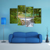 The Kamniska Bistrica valley, Slovenia multi panel canvas wall art