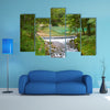 The Kamniska Bistrica valley, Slovenia multi panel canvas wall art