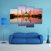 The Central Mosque of Songkhla in Thailand multi panel canvas wall art