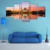 The Central Mosque of Songkhla in Thailand multi panel canvas wall art