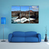 Lanzarote, Spain, tourists in lookouts watching multi panel canvas wall art