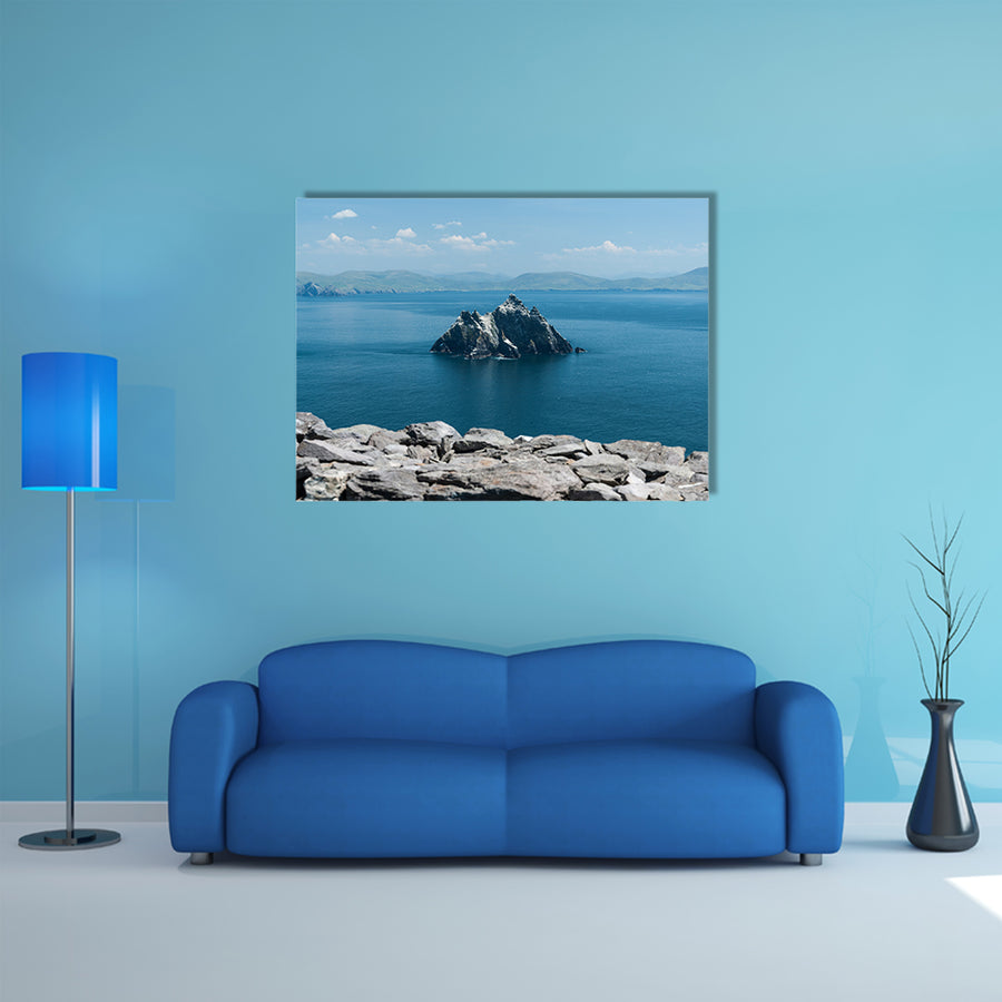 Skellig Michael, UNESCO World Heritage Site, multi panel canvas wall art