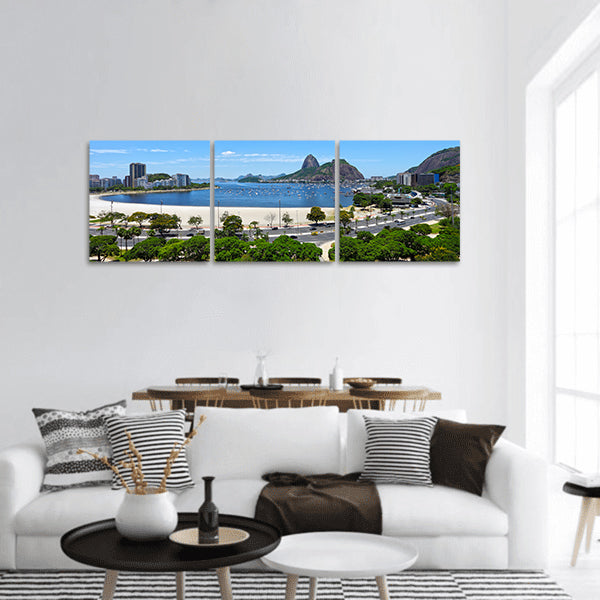Rio de Janeiro, Brazil panoramic canvas wall art