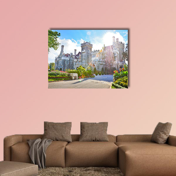 Casa Loma in Toronto, Ontario, Canada Multi panel canvas wall art