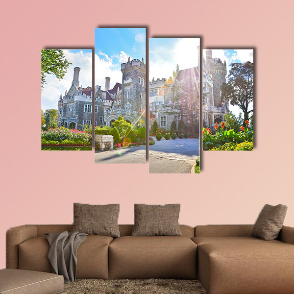 Casa Loma in Toronto, Ontario, Canada Multi panel canvas wall art