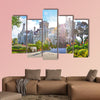 Casa Loma in Toronto, Ontario, Canada Multi panel canvas wall art