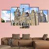 Casa Loma in Toronto, Ontario, Canada Multi panel canvas wall art