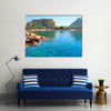 Eilat - a resort town on the Red Sea Multi Panel Canvas Wall Art