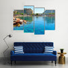 Eilat - a resort town on the Red Sea Multi Panel Canvas Wall Art