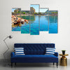 Eilat - a resort town on the Red Sea Multi Panel Canvas Wall Art