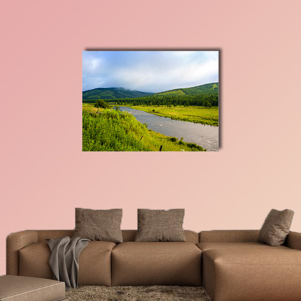 Aershan Summer scenery multi panel canvas wall art