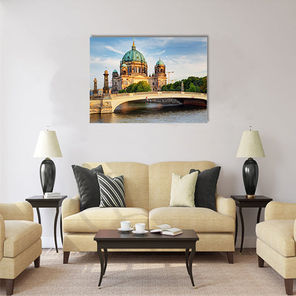Berlin cathedral, Berliner Dom Multi panel canvas wall art