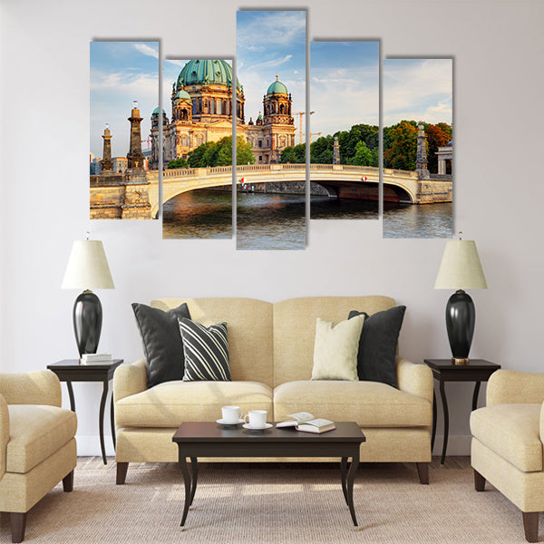 Berlin cathedral, Berliner Dom Multi panel canvas wall art