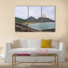 Tavurvur volcano, Papua New Guinea Multi panel canvas wall art