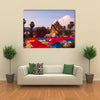 The Elegance Of The Luang Prabang View From Above, Laos Multi Panel Canvas Wall Art