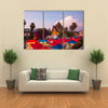 The Elegance Of The Luang Prabang View From Above, Laos Multi Panel Canvas Wall Art