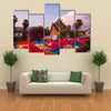 The Elegance Of The Luang Prabang View From Above, Laos Multi Panel Canvas Wall Art