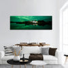 Aurora borealis panoramic canvas wall art