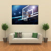 Basketball arena Multi panel canvas wall art