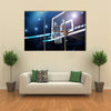 Basketball arena Multi panel canvas wall art