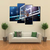 Basketball arena Multi panel canvas wall art