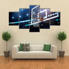 Basketball arena Multi panel canvas wall art