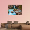 The Havasupai Falls, Arizona multi panel canvas wall art