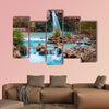 The Havasupai Falls, Arizona multi panel canvas wall art