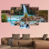 The Havasupai Falls, Arizona multi panel canvas wall art