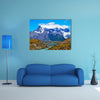 SALTO GRANDE, Torres del Paine NATIONAL PARK, CHILE, multi panel canvas wall art