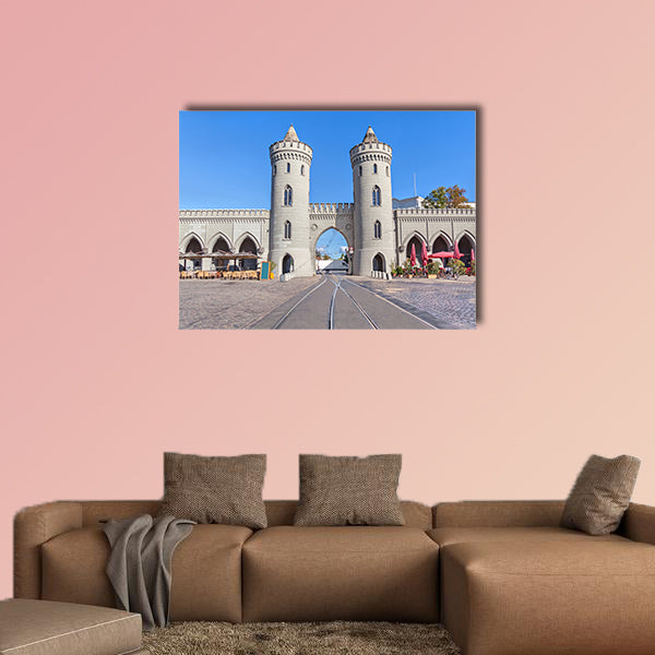 Nauener Tor, a historical city gate in Potsdam, Germany wall art